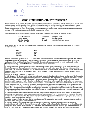 Please note there are no prorated dues rates