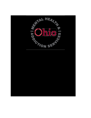 1 Directions for Completion of Agreement and ... - OhioMHAS