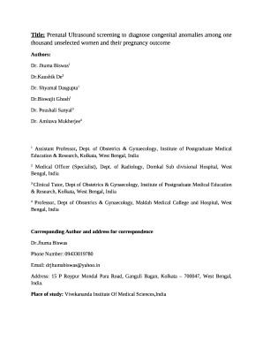 Prognosis of severe congenital heart diseases: Do we ...