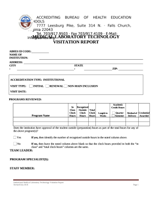 Program Specialist Rpt