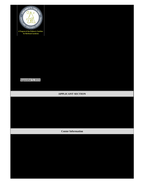 Children's Coalition Ancillary Teaching Program