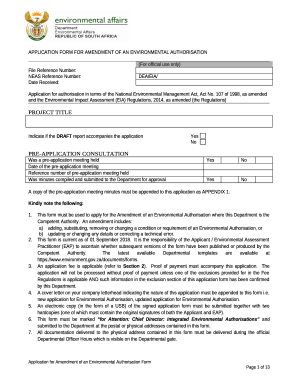 Motherwell WEF EA Amendment Application - Coastal and ...