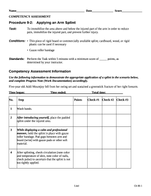 Splinting Broken Bones: First Aid, Material, Techniques &amp; Types