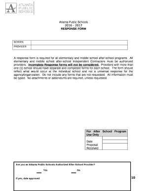Form preview