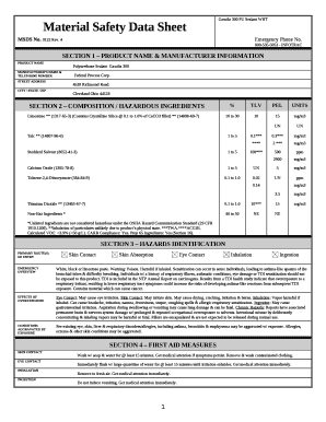 Fillable Online Download MSDS/SDS (PDF) - Gasoila ...