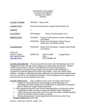 Family Nurse Practitioner (MSN FNP) ProgramKent State ...