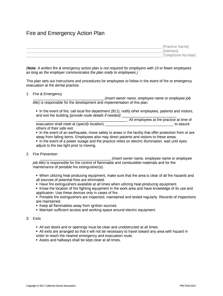What is an Emergency Action Plan (EAP)? Fall Protection Blog Doc