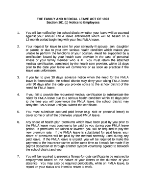 Notice of Eligibility and Rights &amp;amp; Responsibilities ...