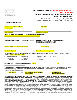 Billing &amp; Payments - Door County Medical Center