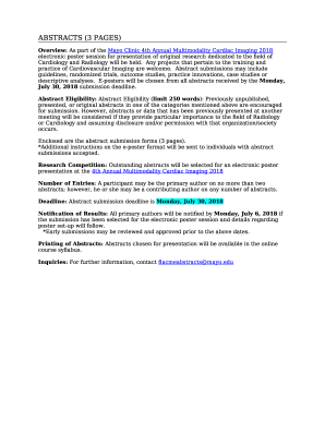 FINAL PROGRAM - ASE's Scientific Sessions