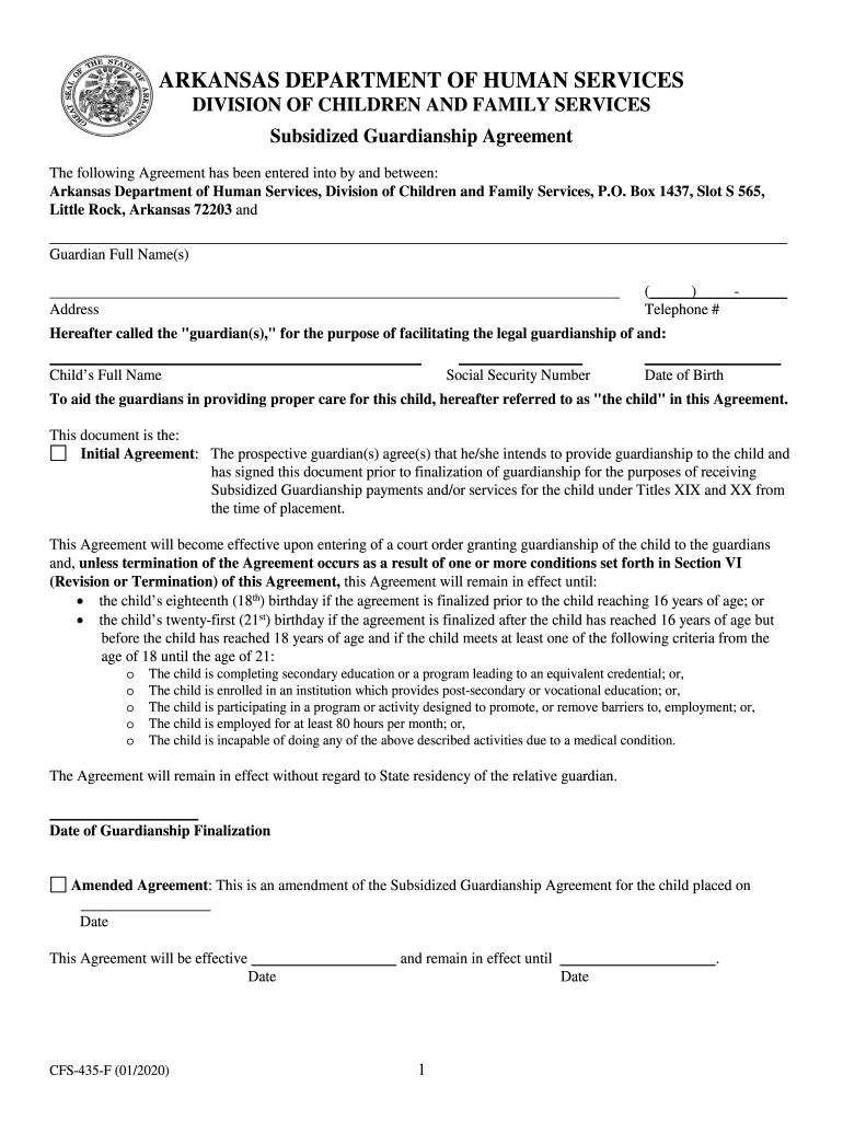 Division of Children and Family Services - AR Human Services Preview on Page 1