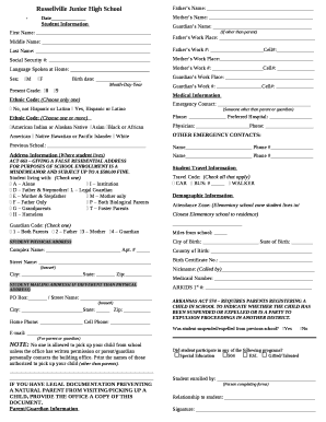 Russellville Junior High School in Russellville, AR