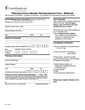 An incomplete form may delay the review of your request
