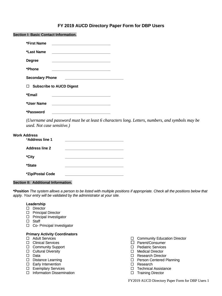 Form preview