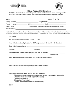 Supporter Application Form