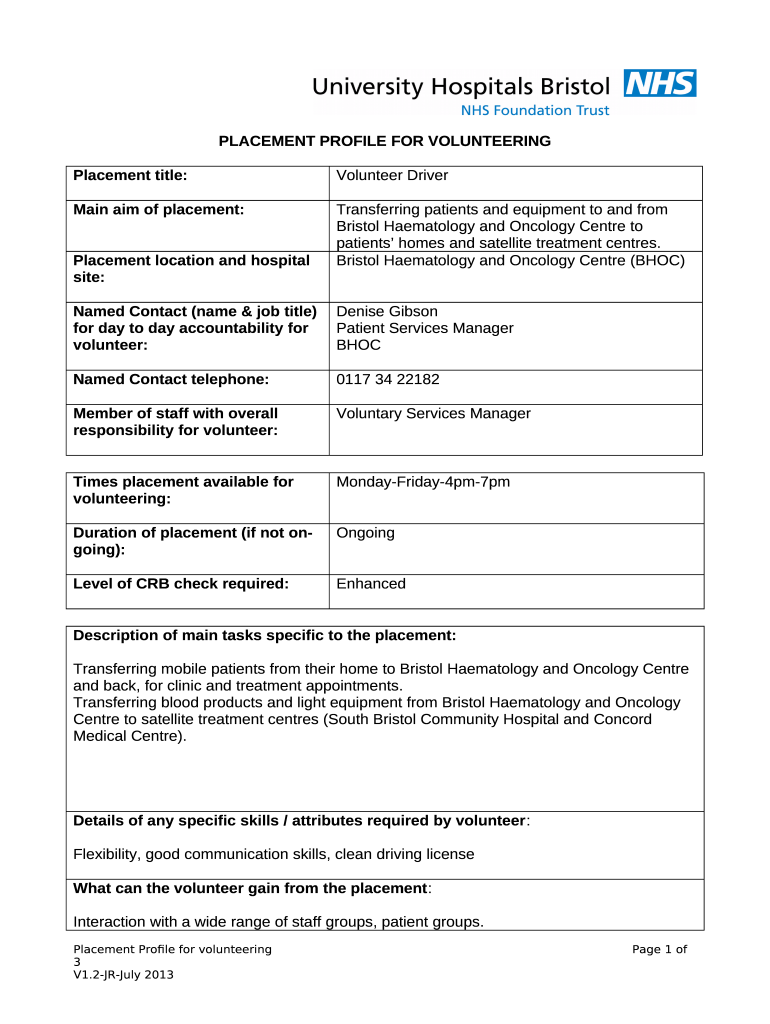 University Hospitals Bristol NHS Foundation Trust Annual ... Doc ...