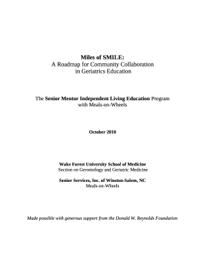 Evaluation of the Impact of a senior mentor program on ...