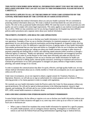 PLEASE REVIEW CAREFULLY This Notice Describes How ...