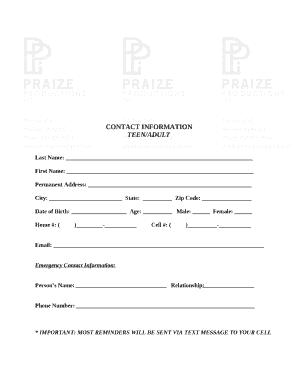 Form preview