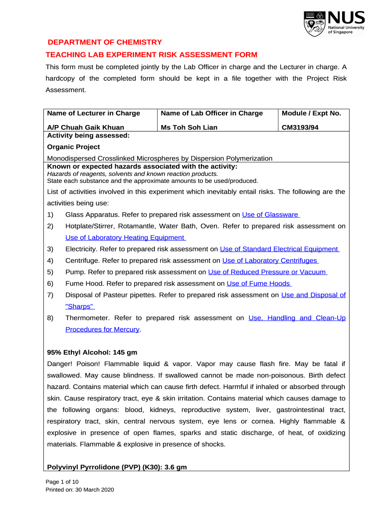 Form preview