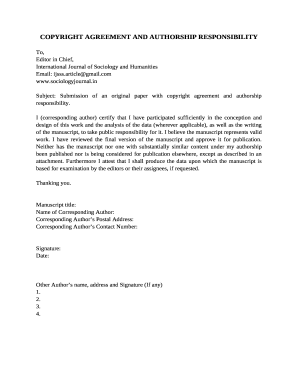 Defining authorshipWriting Your PaperTaylor &amp; Francis