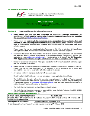 AAS Radiography Information Packet - Cape Fear Community ...