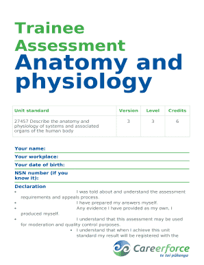 27457 Describe the anatomy and physiology of systems and associated organs of the human body