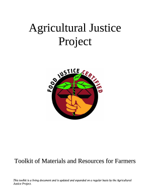 Brookfield Farm - Agricultural Justice Project