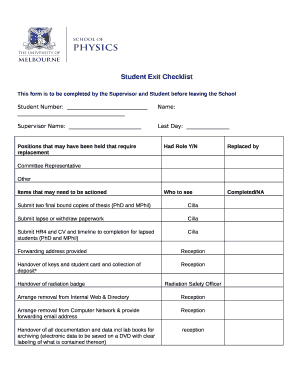 Student Loan Exit Interview Form TemplateJotForm