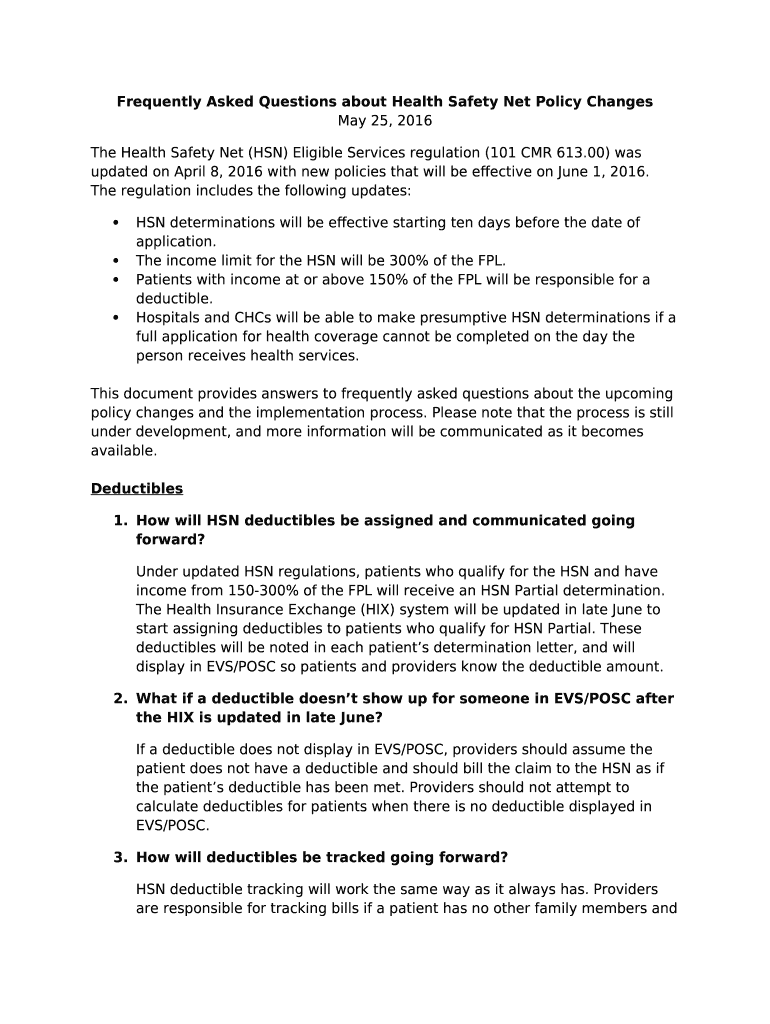 1 Blowing a Hole in the Health Safety Net Mass Legal Services Doc