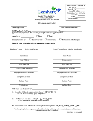 Page 1 of 4: STUDENT HISTORY Private or School P G S ...