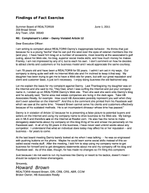 Complaint of Wrong (Article 138) File a complaint with your ...