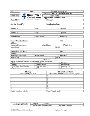 Center Applying for: