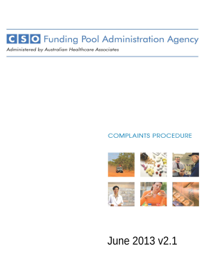 Complaints Mechanism Policy and Procedure - The Lutheran ...