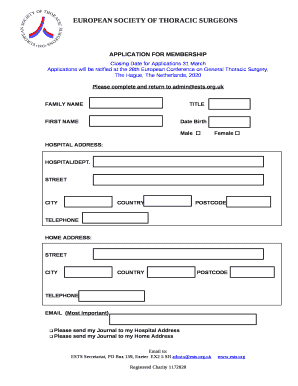 ESTS - European Society of Thoracic Surgeons - Home