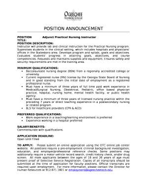 Term Instructor Jobs in USANow HiringJob Listings