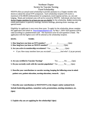 Awards/ Scholarships - Northeast Chapter for the Society ...