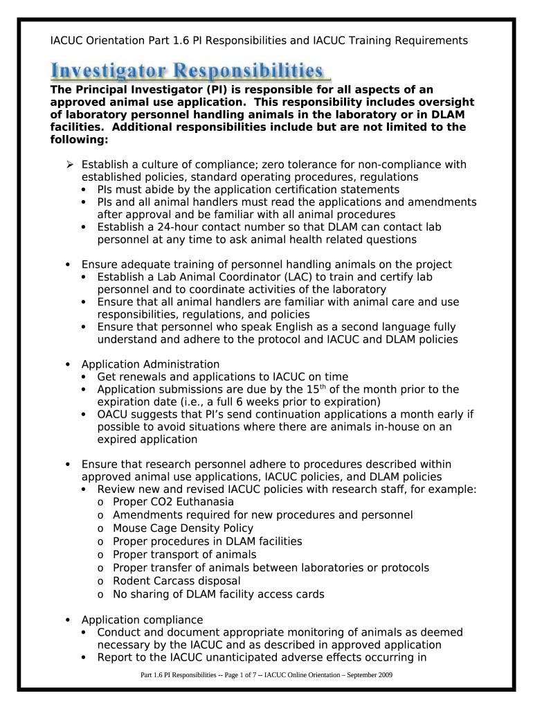 training requirements start with LAC section on p 2 below) Doc Template