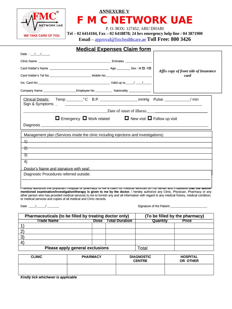 Medical Claim Blue Cross Blue Shield of Texas Doc Template pdfFiller