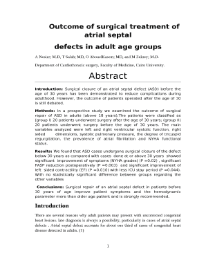 Atrial Septal Defect With Severe Pulmonary Hypertension in ...