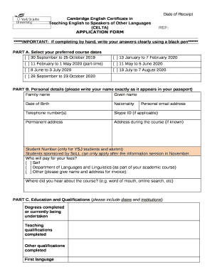 Cambridge English Certificate in