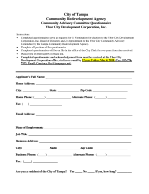 Form preview