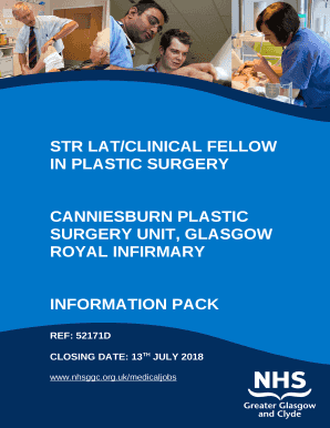 StR Locum Appointment for Training (LAT)/Clinical Fellow in ...