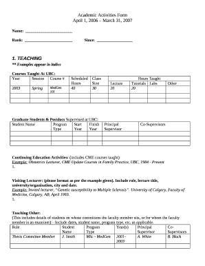 Form preview
