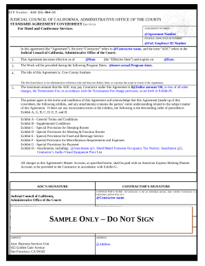 JUDICIAL COUNCIL OF CALIFORNIA, ADMINISTRATIVE OFFICE OF ...