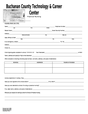 Buchanan County Technology &amp; Career Center