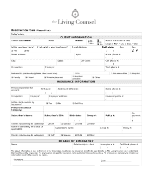 Azure for Health &amp;amp; Human Services, LLC REGISTRATION FORM
