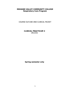 Respiratory Care - Mohawk Valley Community College - MVCC