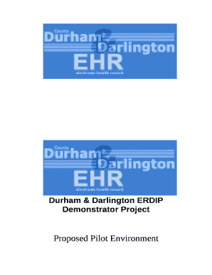 Durham and Darlington Electronic Health Record