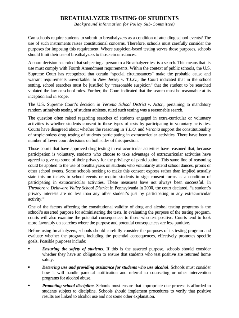 how do breathalysers work Doc Template pdfFiller